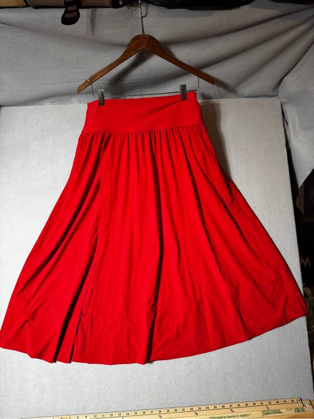 Halara Breezeful High Waist Split 2 in 1 Quick Dry Maxi/Midi Casual Skirt Size L